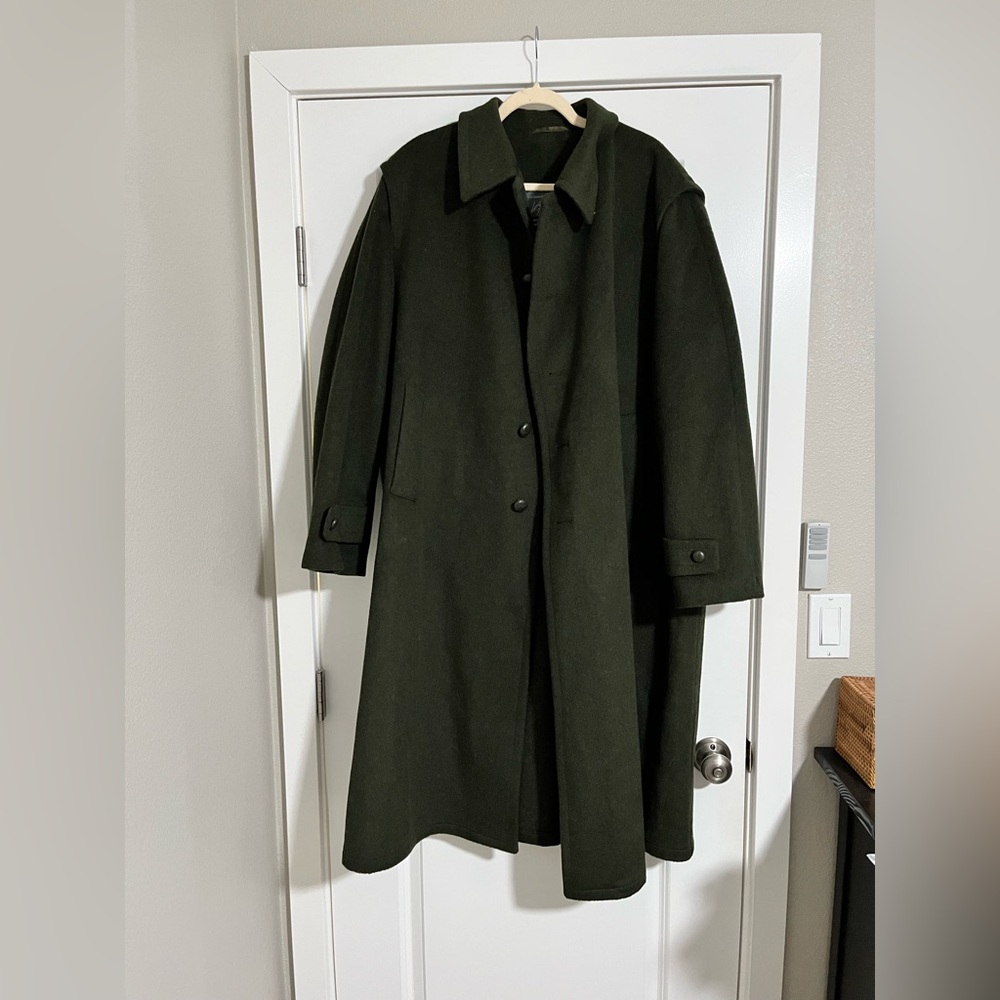 Original Tyroler Loden Men’s Trench Coat